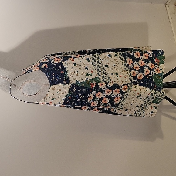 Fleur Bleve Womens Floral Sleeveless Dress Size 2 - Picture 4 of 8